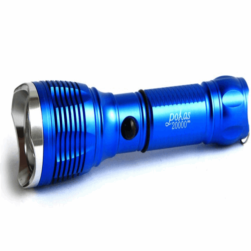 چراغ قوه زوم دار پلیس مدل 735